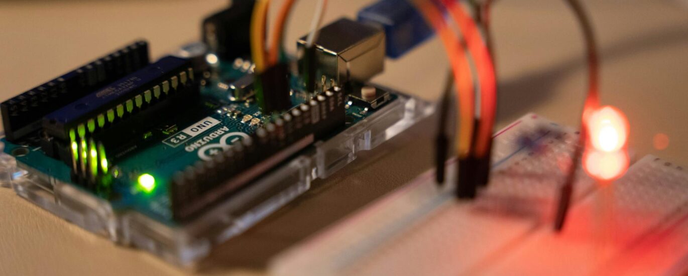 close up of semiconnectors